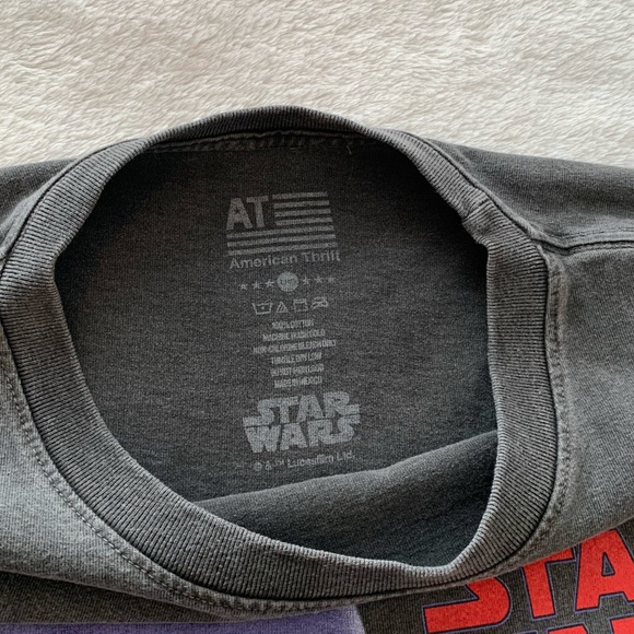 Vintage Star Wars Episode III Oversized Tee Size L - Picture 3 of 5